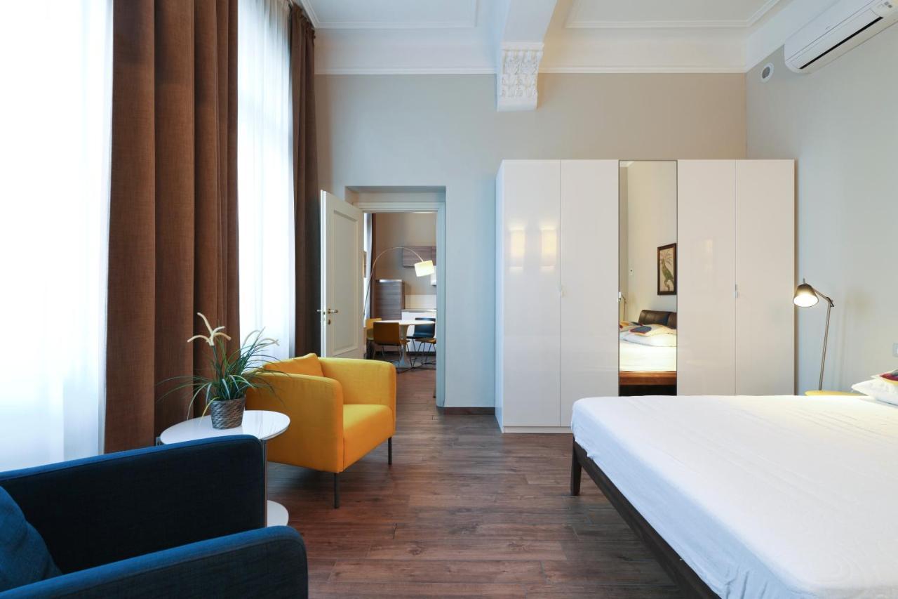 Contempora Apartments - Crocetta - Boheme Milano Ngoại thất bức ảnh